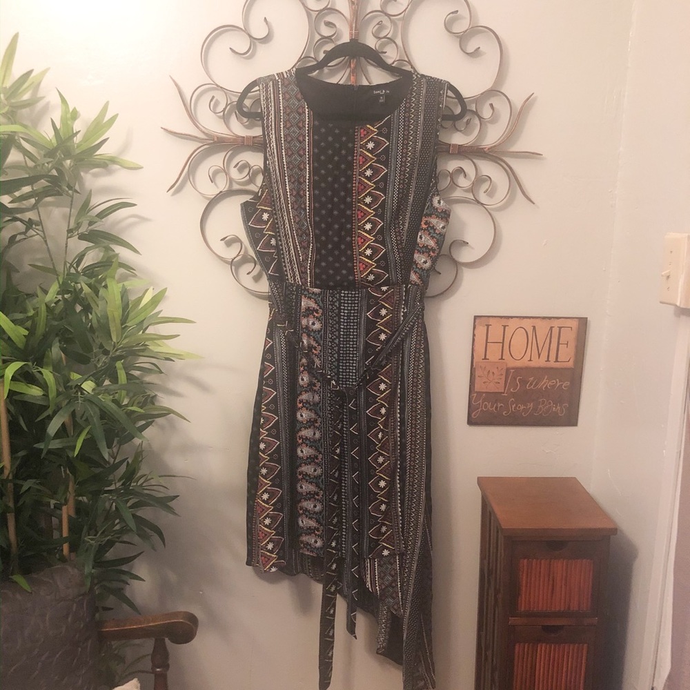 Sami & Jo Dress mixed prints